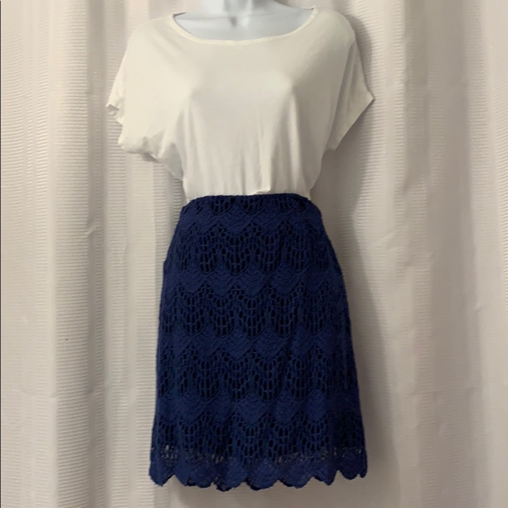 Mink Pink lace skirt